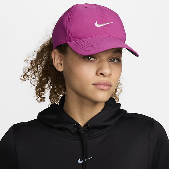 Mujer Gorras viseras y bandas. Nike MX